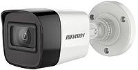 5 Мп Turbo HD видеокамера Hikvision с встроенным микрофоном DS-2CE16H0T-ITFS (3.6 мм) QT, код: 6664651