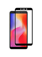 Захисне скло Xiaomi Redmi 6 / Захисне скло для Xiaomi Redmi 6 (повна поклейка)