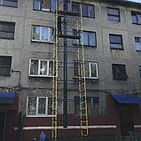 Вишка тура PRO, будівельні риштування 1.2 х 2.0 (м) 4+1, фото 8