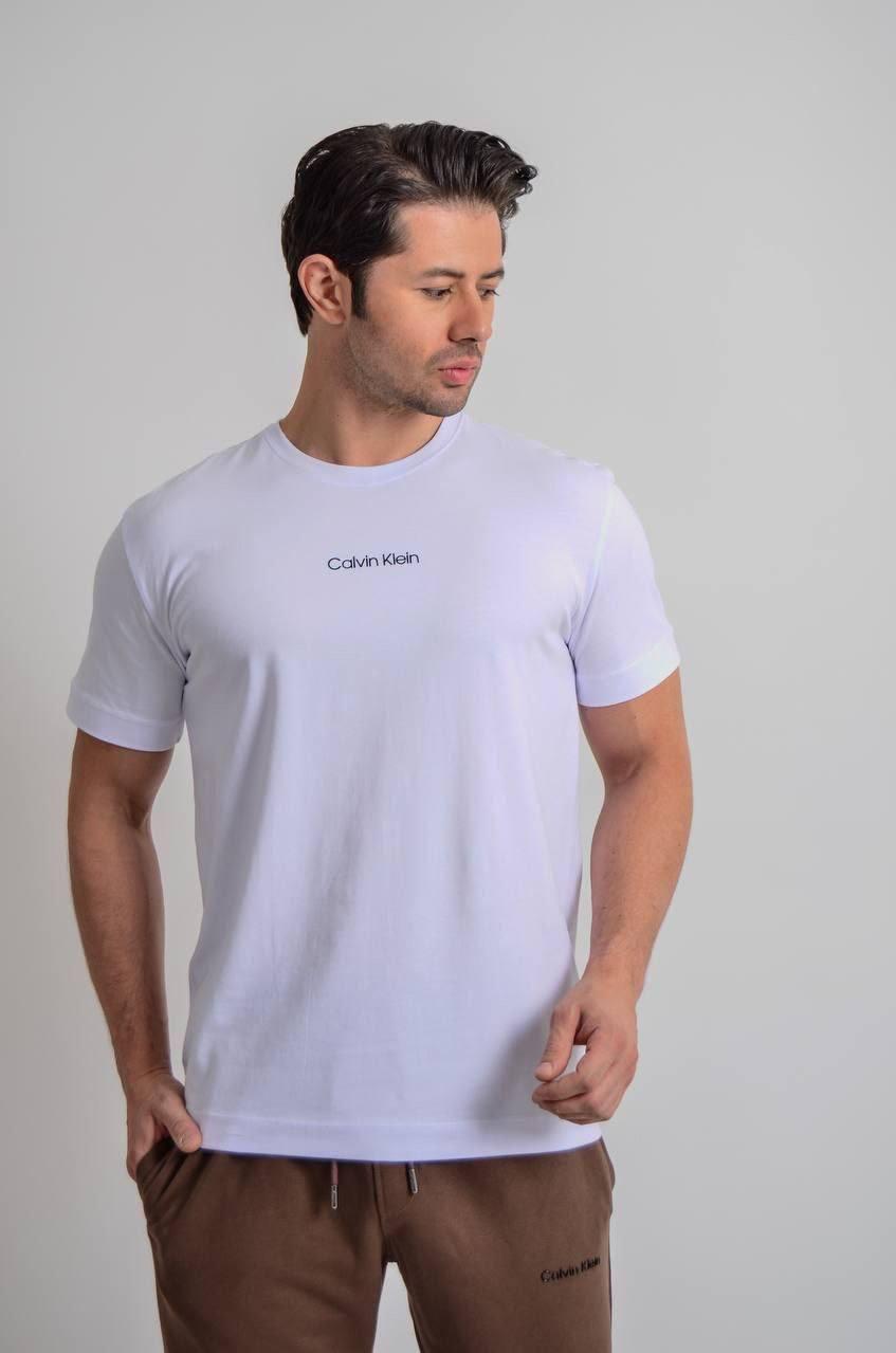 Чоловіча футболка Calvin Klein CK7823 біла