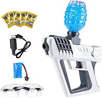 Детский аккумуляторный автомат с гидрогелевыми шариками-орбизи Vortex Water Bullet Gun QT, код: 8062062