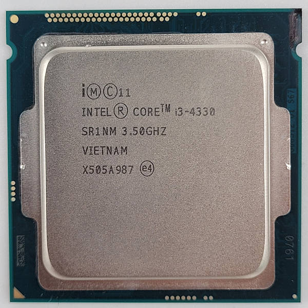 コア I3-4360 I3 4360 3.7 GHz デュアルコア CPU プロセッサ 4M
