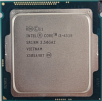 Процесор Intel Core i3-4330 C0 SR1NM 3.5 GHz 4M Cache Socket 1150 Б/У