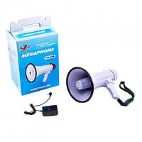 Новинка! Громкоговоритель мегафон (рупор) Megaphone HW 20B 30W