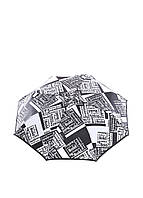 Зонт женский автоматический Baldinini Черно-белый (45) QT, код: 1258810