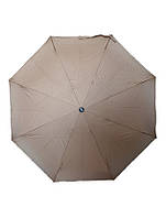 Зонт полуавтомат женский Fiaba F22-3011 на 8 спиц Коричневый QT, код: 8061334