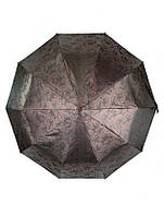 Зонт полуавтомат женский Bellissimo M524 жаккардовый на 9 спиц Коричневый QT, код: 8288866