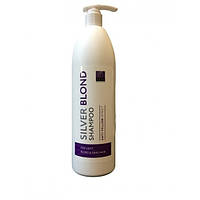 Шампунь для нейтрализации желтизны Teya Silver Blond Shampoo 1000 мл QT, код: 6634340