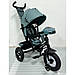 Дитячий триколісний велосипед з батьківською ручкою TURBOTRIKE MT 1006, 5 кольорів, фото 3