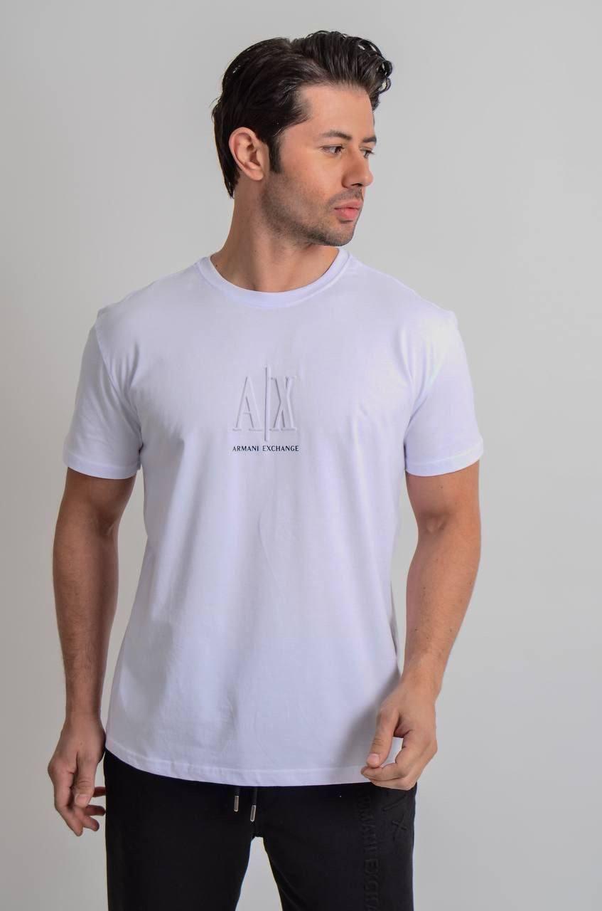 Чоловіча футболка Armani CK7818 біла