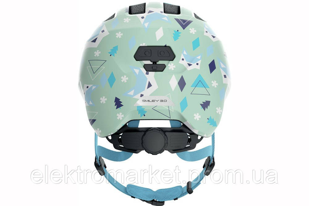 Велосипедный детский шлем ABUS SMILEY 3.0 M 50-55 Green Nordic ET, код: 8108486 - фото 2 - id-p2176181119