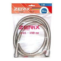 Шланг ZERIX Chr.Z-01 150 см (ZX0198) ET, код: 2401572