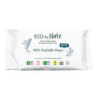 Органическая влажная туалетная бумага Eco by Naty, 56 шт