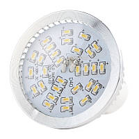 Лампа светодиодная Brille Стекло 4.2W Хром L46-001 QT, код: 7264292