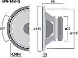 Monacor SPH-145HQ, фото 4