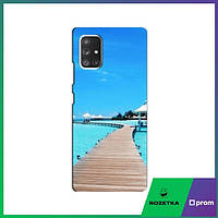 Чехол Samsung Galaxy A52s 5G (A528) (Море И Пляж) / Чехлы (Набережна) Самсунг Галакси А52с (5G)