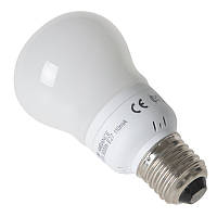 Лампа энергосберегающая Brille Стекло 11W Белый 126967 QT, код: 7264410
