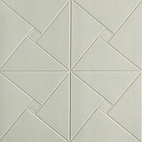 Самоклеющаяся декоративная потолочно-стеновая 3D панель оригами 700x700х5.5мм (173) SW-00000182 KOMFORT