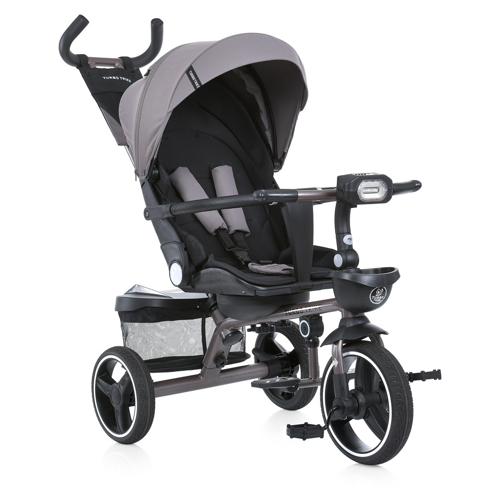 Дитячий триколісний велосипед з батьківською ручкою TURBOTRIKE MT 1003-5 поворотне сидіння, NEW 2024, фото 1