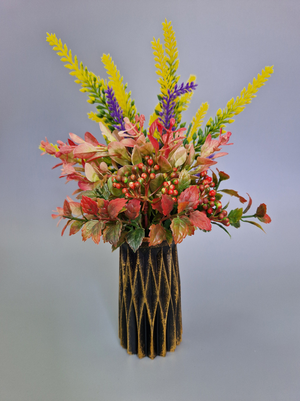 Інтер'єрний декор Ваза для квітів Емність для рослин Витончений подарунок Сувенір для дому