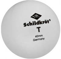 Мячики Schildkrot T-one White 6pcs (7504) ET, код: 1552563