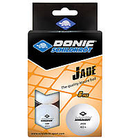 Мячики Donic Jade ball 40+ White 6pcs ET, код: 6468004