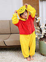 Пижама Кигуруми детская BearWear Винни Пух M 115 - 125 см Красный (K0W1-0131-M) ET, код: 7406866