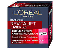 Дневной крем L'Oreal Revitalift Laser х3 (231953)