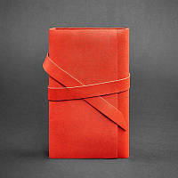 Кожаный блокнот BlankNote 1.0 Красный (BN-SB-1-st-coral) QT, код: 723772