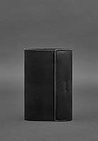 Кожаный блокнот софт-бук 7.0 черный Crazy Horse BlankNote QT, код: 8132147