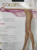 Колготки 20 den чорні Velly Golden Lady 2(р)