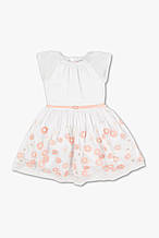 Дитяча сукня для дівчинки 4-5 років C&A Розмір 110 біла