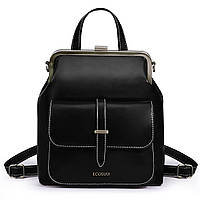 Женская сумка Ecosusi черная (ES1103007A001) KOMFORT