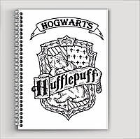 Блокнот Beauty Special А5 Harry Potter Hufflepuff (9919) QT, код: 6954462