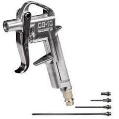 Пістолет продувний Einhell з насадками 4 шт., 20/50/95/220 мм, 8бар, 0.2 кг (4132762)