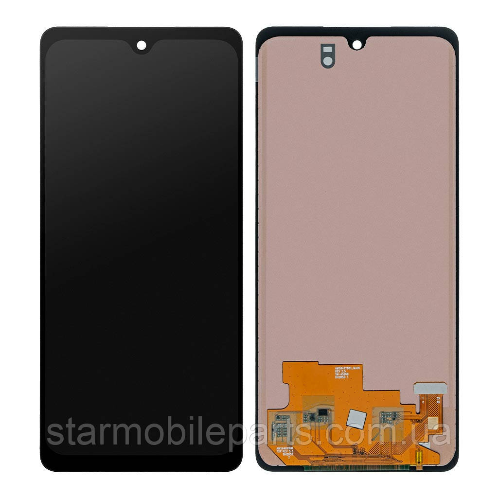 Дисплей Samsung A52 4G 2021 Galaxy A525 + сенсор чорний Incell | модуль, фото 1