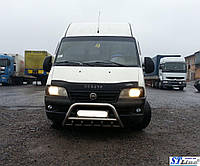 Кенгурятник WT003 (нерж.) для Fiat Ducato 1995-2006 гг DOK