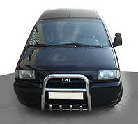 Кенгурятник QT006 (нерж) для Citroen Jumpy 1996-2007 гг DOK