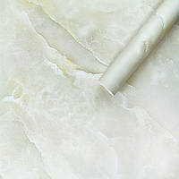 Самоклеющаяся пленка оливковый мрамор 0,45х10м SW-00001203 KOMFORT