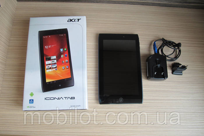 Планшет Acer Iconia Tab A100 (XE.H6REN.015) (PZ-1213) На запчасти (ID ...