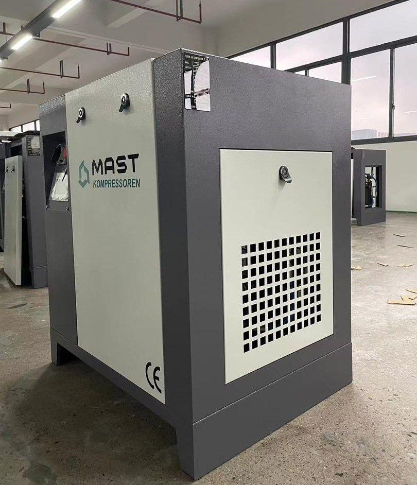 Новинка! Винтовой компрессор Mast SH-10 inverter - фото 3 - id-p2176208875