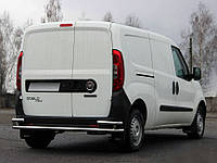 Задняя дуга AK005/2-Double (нерж.) для Opel Combo 2012-2018 гг DOK