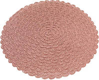 Коврики для сервировки Pink lace 38 см DP96470 BonaDi ET, код: 8390008