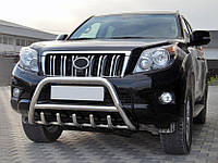 Кенгурятник WT003 (нерж) для Toyota Land Cruiser Prado 150 DOK