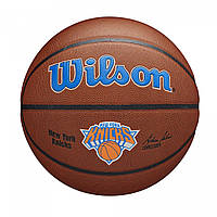 Мяч баскетбольный Wilson NBA TEAM ALLIANCE BSKT NY KNICKS 295 SZ7 ET, код: 7815275