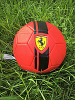 Мяч футбольный Ferrari р.5 Красный F664 ET, код: 2491161
