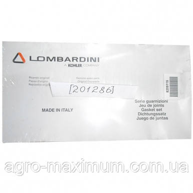 Комплект прокладок МТЗ-320 8205-115 +РТИ блока циліндрів LDW