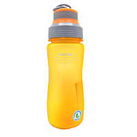 Бутылка для воды спортивная , бутылочка для спорта CASNO 600 мл KXN-1116 Оранжевая r_190