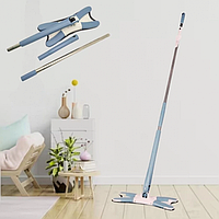 Новинка! Швабра с самоотжимом X-type Tasbel Twist Mop 360 градусов микрофибра