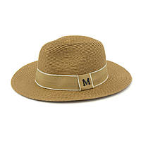 Шляпа SumWin МАГДА темный беж One size QT, код: 7486576